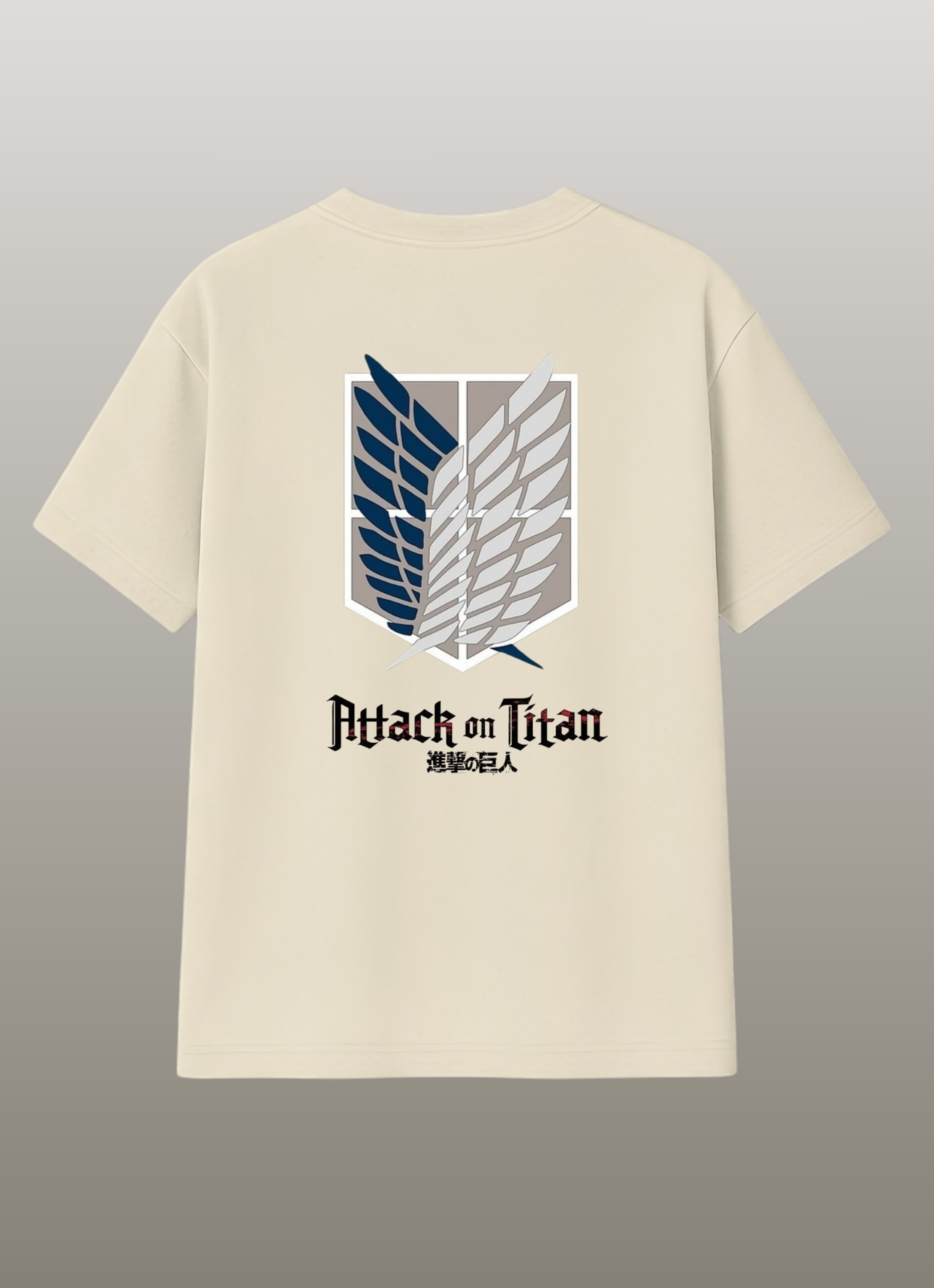 Sword & Scarf Back
